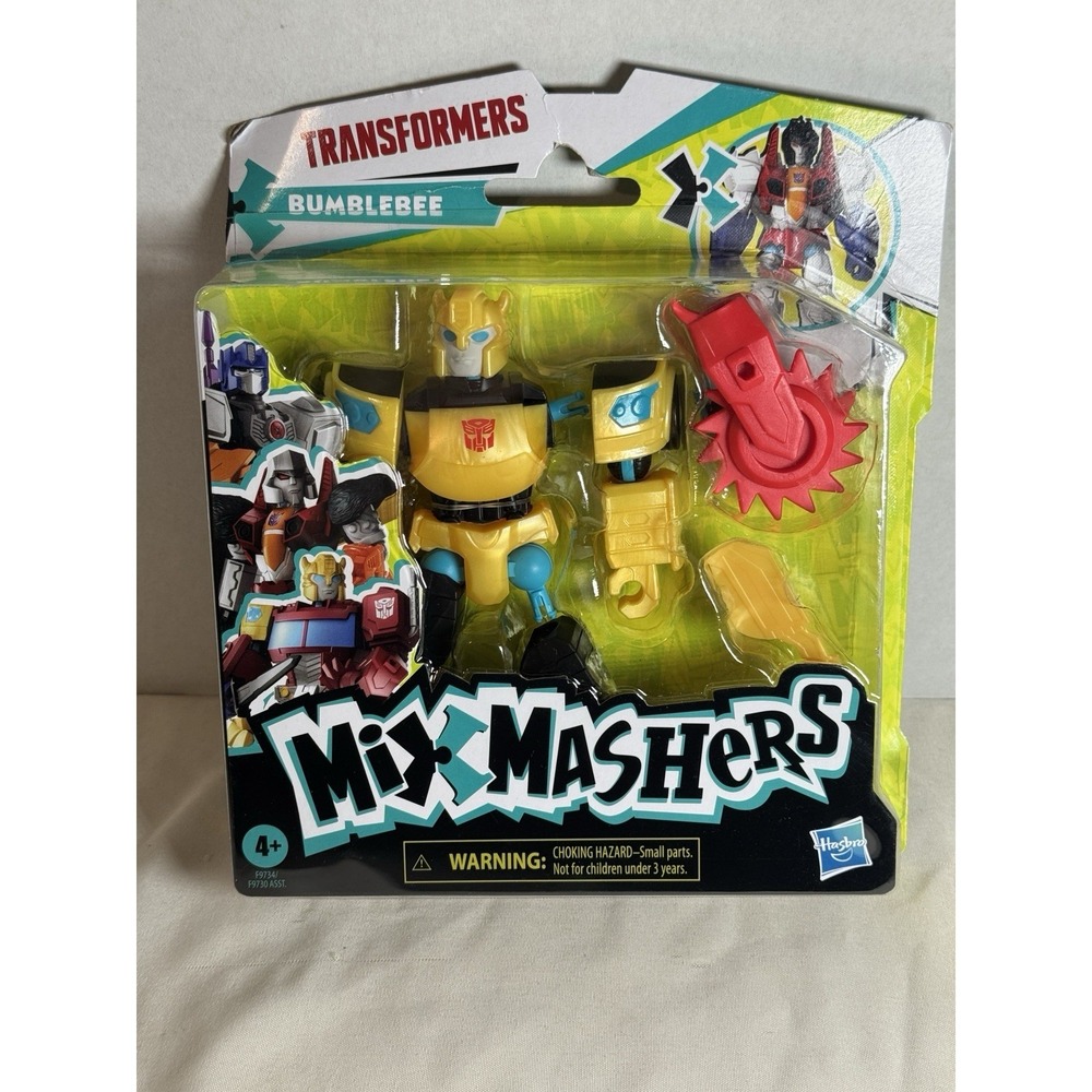 Transformers Mix Mashers Bumblebee Action Figure